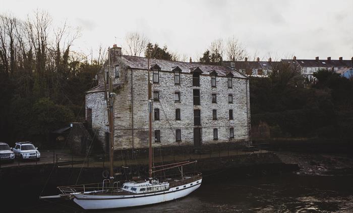 The Granary Lofts building, Teifi Wharf Cardigan
